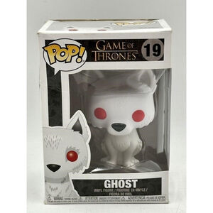 Funko Game of Thrones Ghost Action Figure One Size White Red